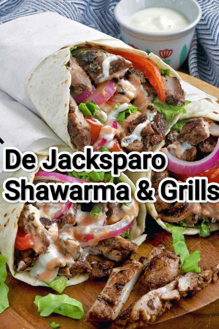 De Jacksparo Shawarma & Grills