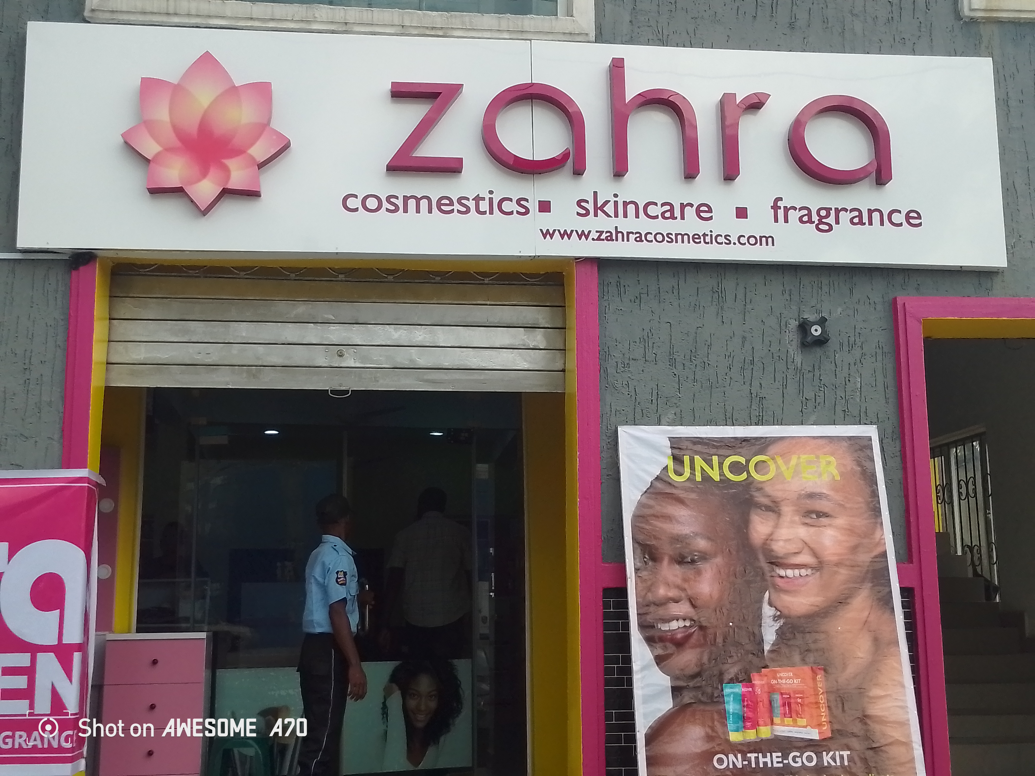 Zahra Cosmestic and skin care